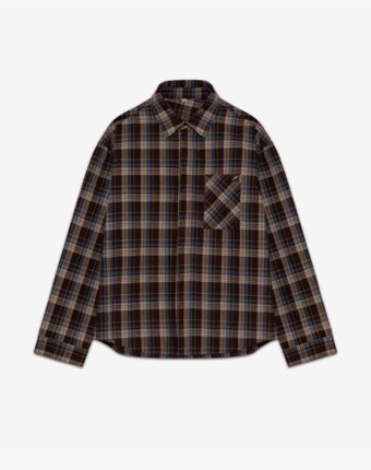 Рубашка Insulated Brown FABLE женщинам