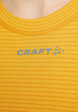Термобелье верх женское Craft Pro Wool Extreme, Желтый4  - превью