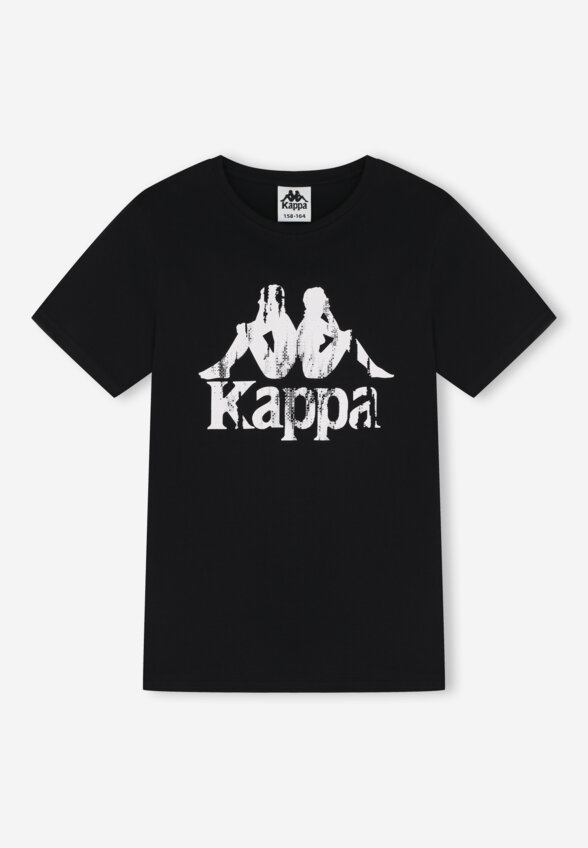 Футболка детская Kappa, Черный