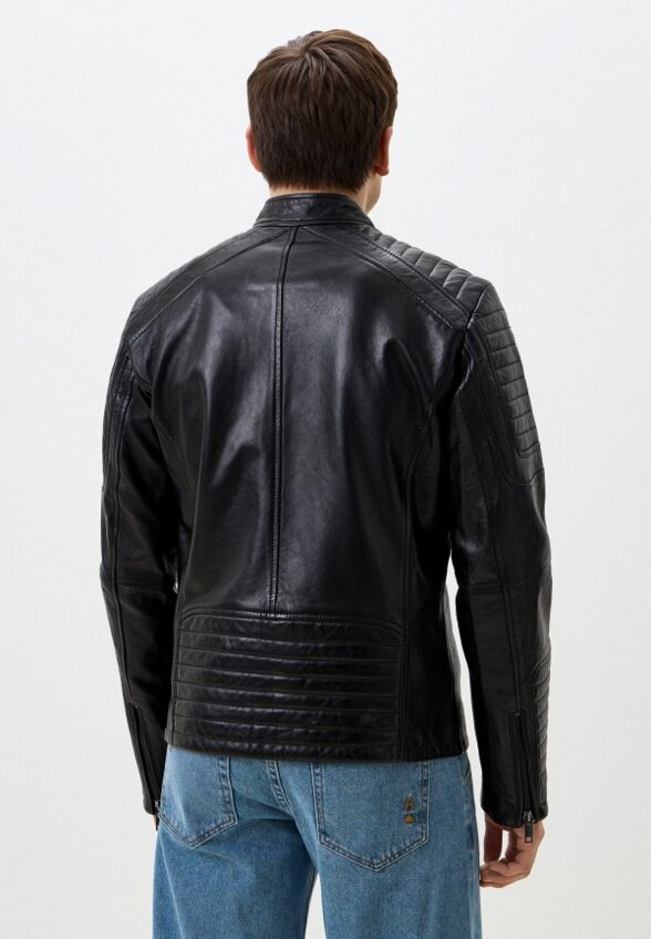 Куртка кожаная Urban Fashion for Men