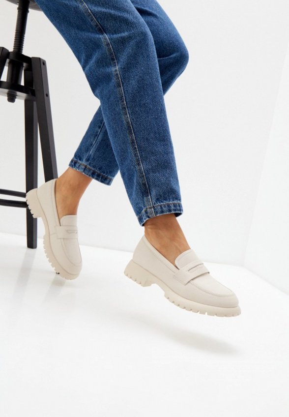 Лоферы Abricot