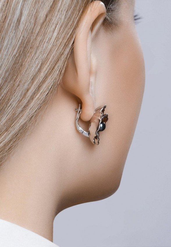 Серьги Sokolov