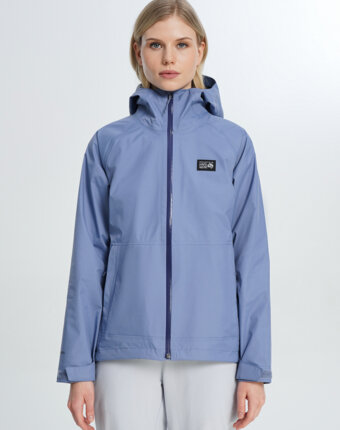 Куртка мембранная женская Mountain Hardwear Threshold Jacket, Синий женщинам