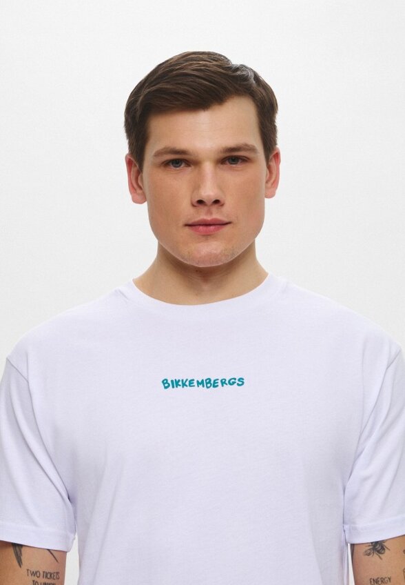 Футболка Bikkembergs