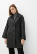 Пальто однобортное Idekka1  - превью
