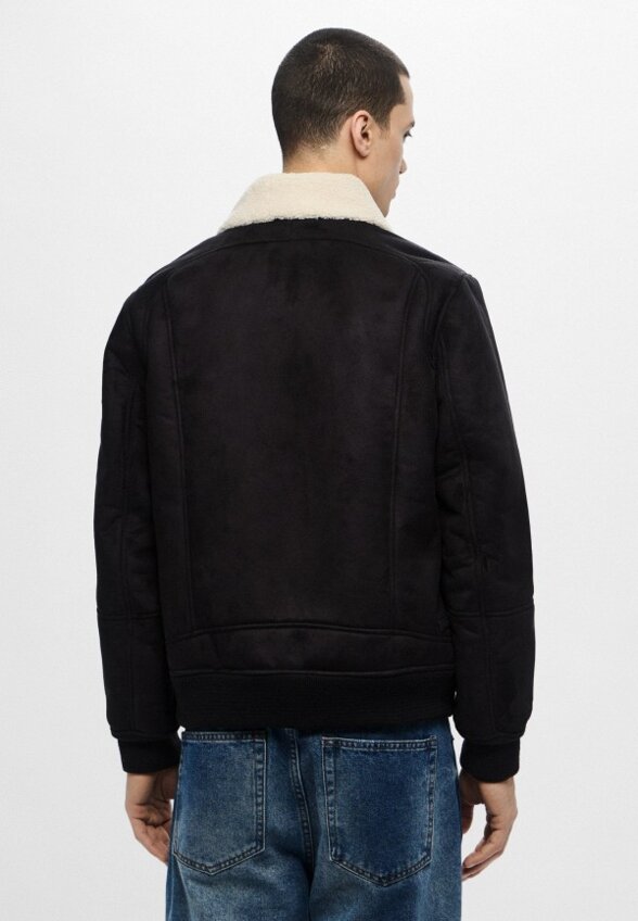 Куртка кожаная Liu Jo Uomo