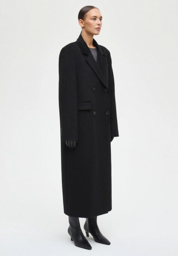 Пальто двубортное Prav.da