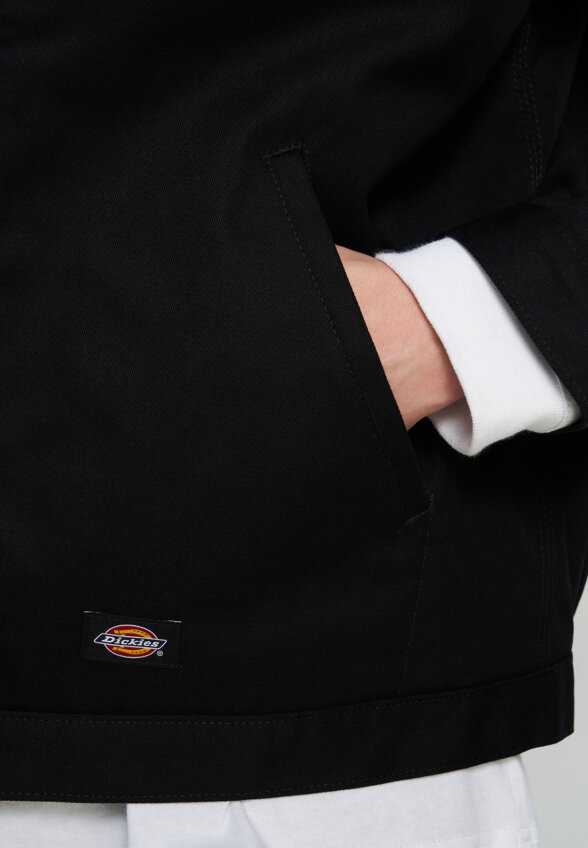 Легкая куртка мужская DICKIES Lined Eisenhower, Черный