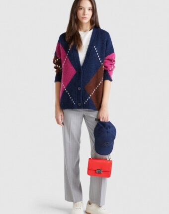 Кардиган United Colors of Benetton женщинам