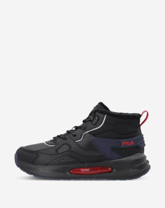 Кроссовки утепленные для мальчиков FILA Explore Mid, Черный мужчинам