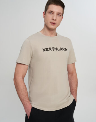 Футболка мужская Northland, Бежевый женщинам
