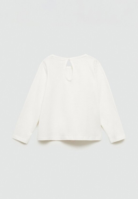 Лонгслив Mango Kids