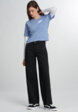 Брюки женские DICKIES Union Loose Straight, Черный4  - превью