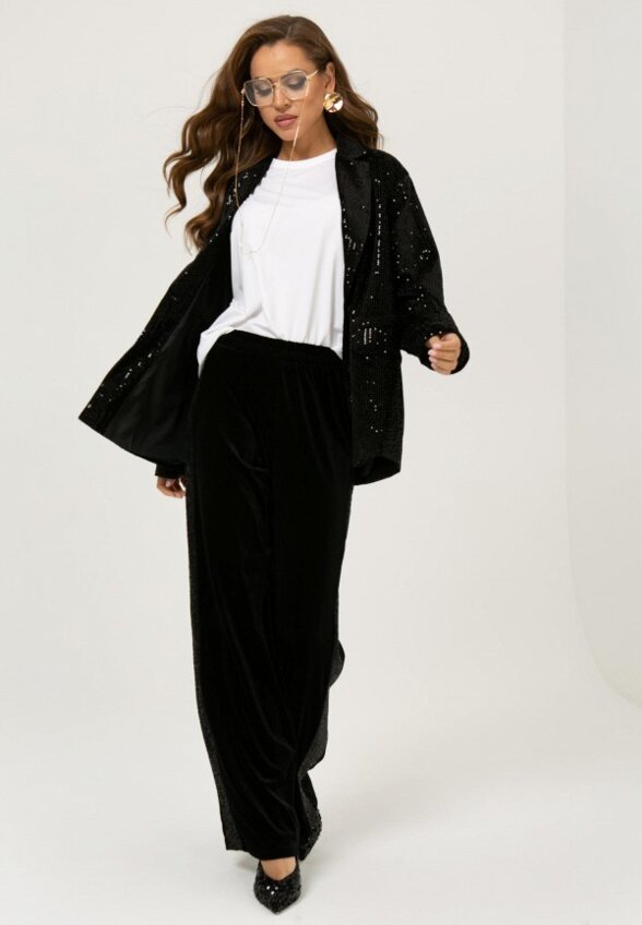 Брюки Gold Chic Chili