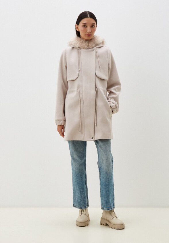 Пальто однобортное Koton