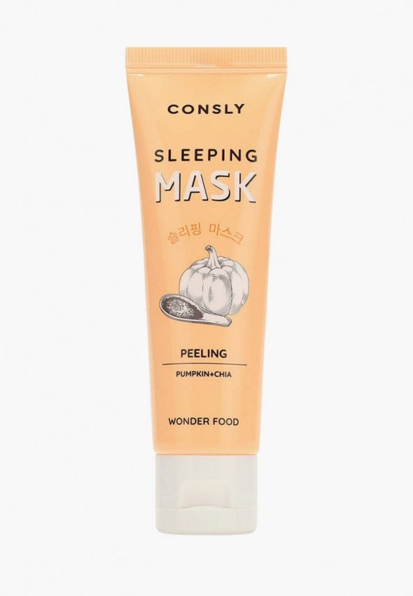 Маска для лица ночная Consly