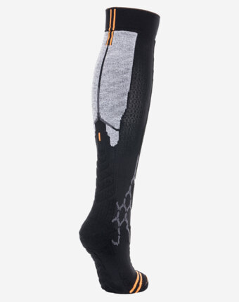 Гольфы компрессионные MORETAN Alpine ski merino, 1 пара, Черный женщинам