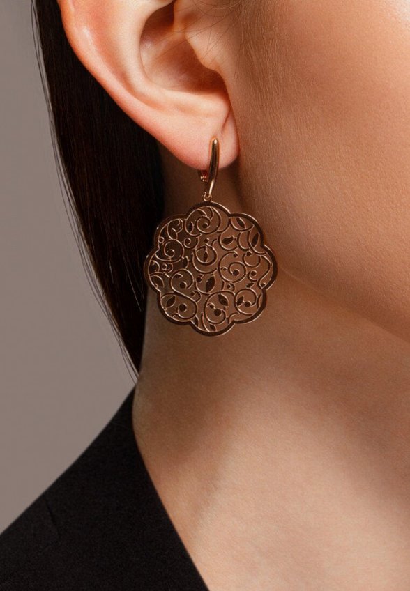 Серьги Sokolov