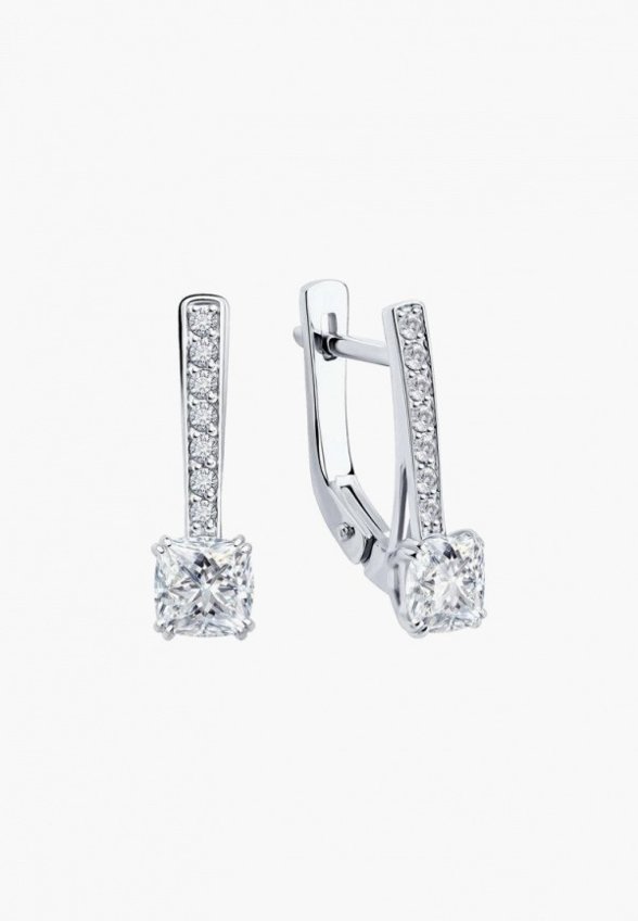 Серьги Diamant
