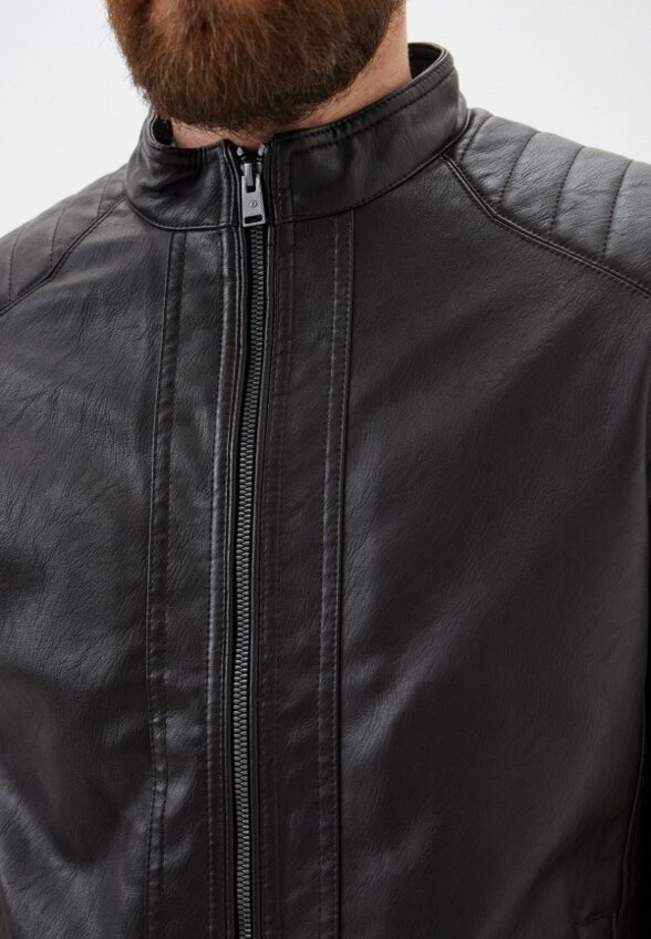 Куртка кожаная Tom Tailor