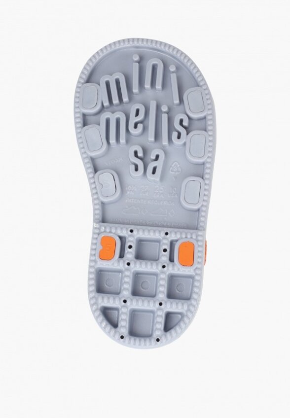 Сандалии резиновые Melissa