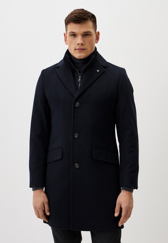 Пальто однобортное Dtmd