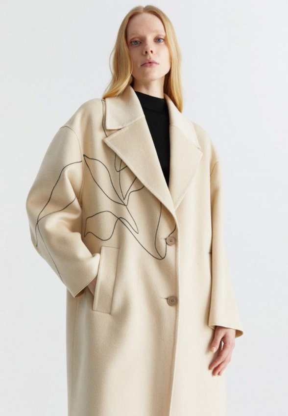 Пальто однобортное M.Reason