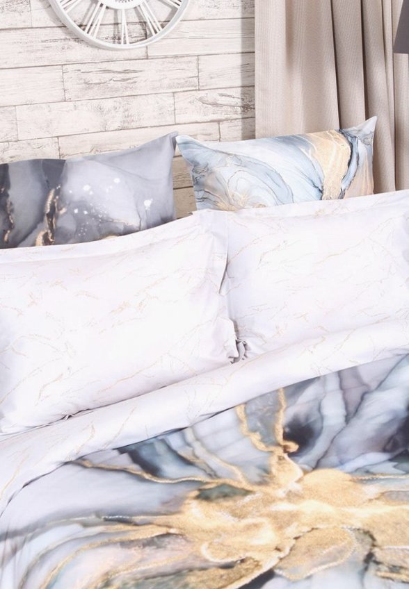 Постельное белье Евро Mona Liza