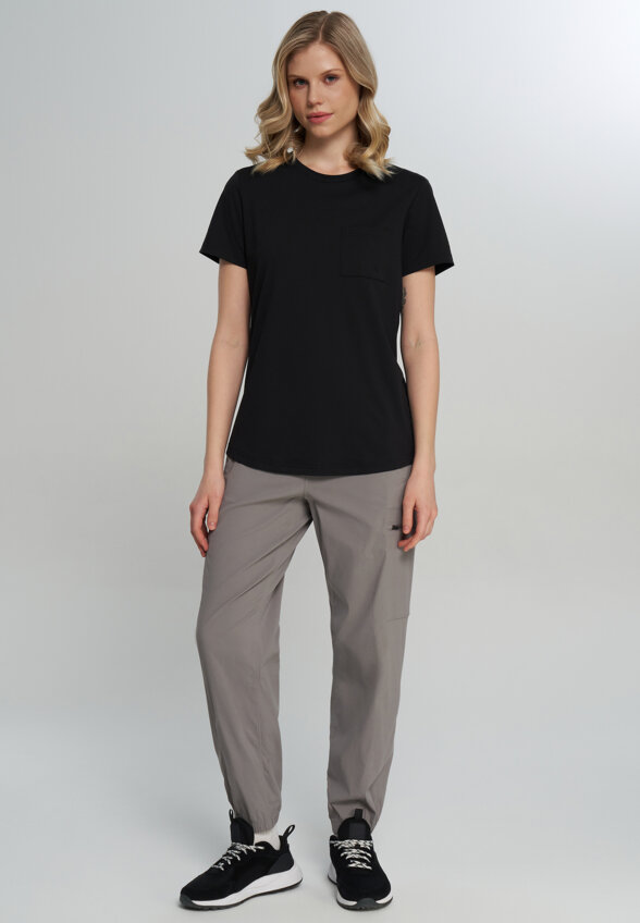 Брюки женские Mountain Hardwear Dynama High Rise Utility Jogger, Серый