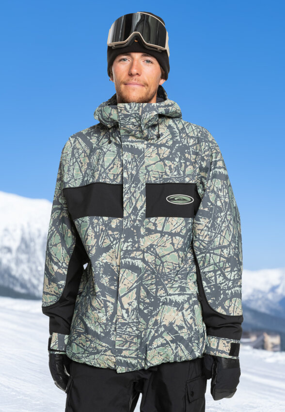 Куртка сноубордическая мужская Quiksilver High Altitude 20 K, Мультицвет