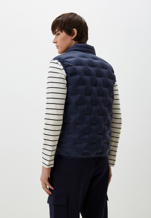 Жилет стеганый Lacoste