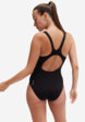 Купальник слитный женский Speedo Placement, Синий4  - превью
