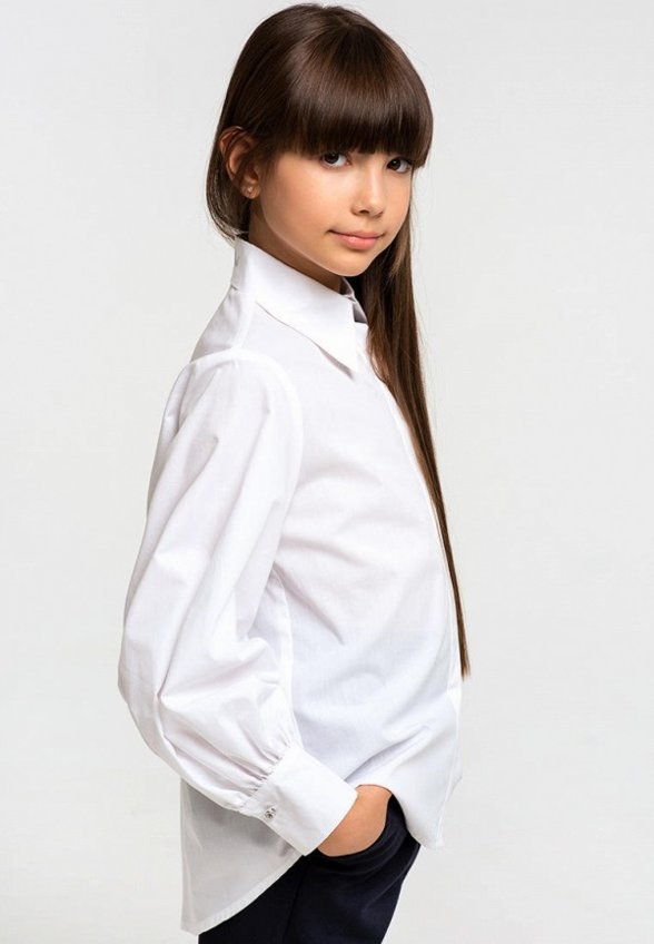 Блуза Charmy White