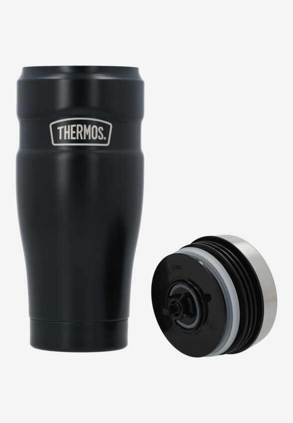 Термокружка Thermos King, 0.47 л, Черный