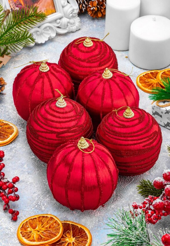 Набор елочных украшений Elan Gallery