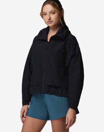Ветровка женская Columbia Paracutie II Windbreaker, Черный женщинам