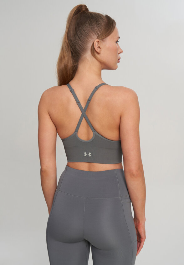 Топ бра спортивный Under Armour, Серый