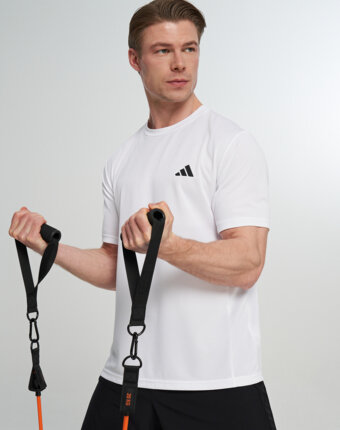 Футболка мужская adidas Workout Essentials, Белый женщинам