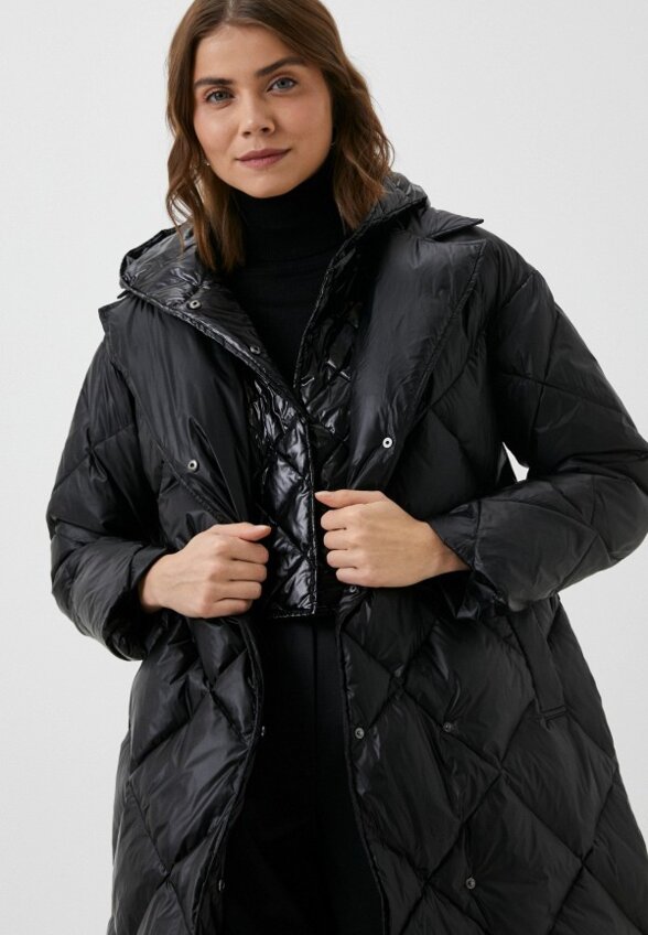 Куртка-пальто Снежная Королева