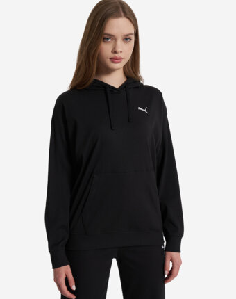 Худи женское PUMA Ess Elevated, Черный женщинам