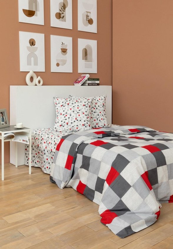 Постельное белье Семейное Унисон