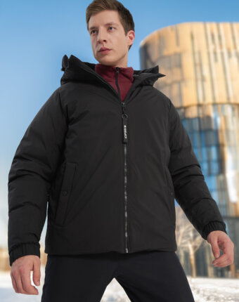 Пуховик мужской IcePeak Arvin, Черный женщинам