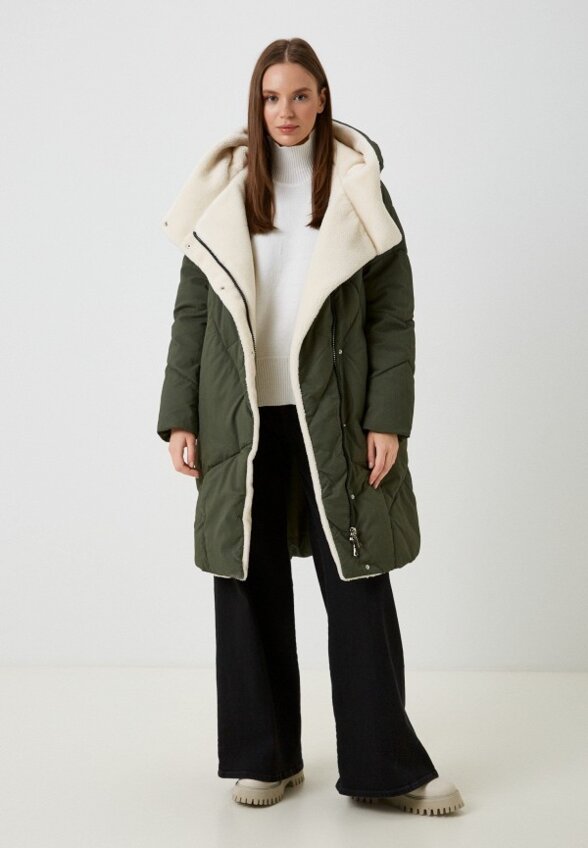 Куртка стеганая Снежная Королева