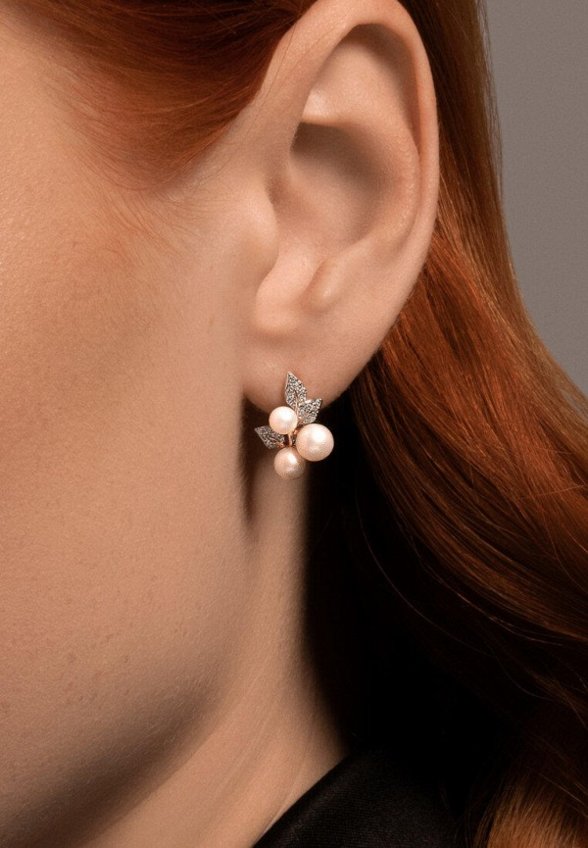 Серьги Sokolov