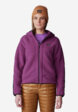 Джемпер флисовый женский Mountain Hardwear Hicamp, Фиолетовый4  - превью
