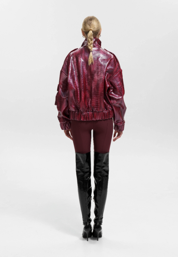 Куртка кожаная Lastochka