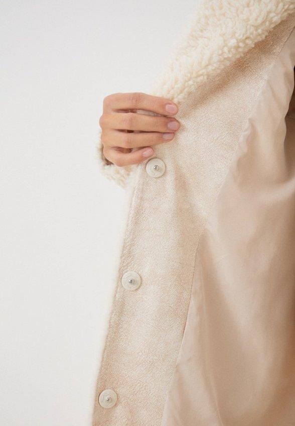 Пальто меховое Снежная Королева