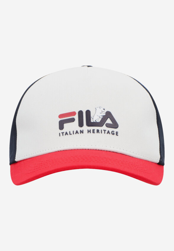 Бейсболка для мальчиков FILA, Белый