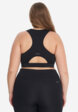 Топ бра спортивный Demix ActiveMove Gym, Plus Size, Черный3  - превью