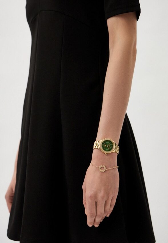 Часы и браслет Roberto Cavalli